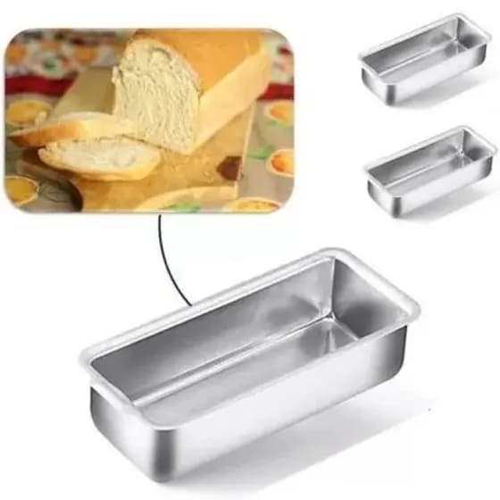 Conjunto de Formas para Pães 3 Peças