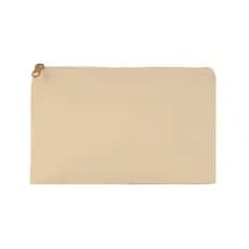 Nécessaire Algodão Crú 20x15 cm Liso Organizador