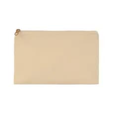 Organizador  Algodão Cru 25x20 cm Liso Necessaire