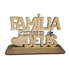 Kit Lembrancinhas Encontros Eventos e Retiros Família Projeto de Deus