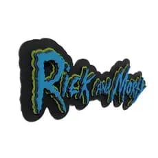 Quadro Letreiro Decorativo Rick And Morty 3D