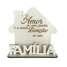 Kit Lembrancinhas Encontros Eventos e Retiros Amor de Família é Benção