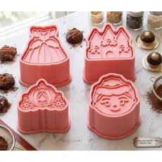 Kit Princesa, Branca de Neve e Frozen Ejetor para Brigadeiro | kit ou individual