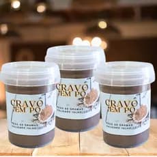CRAVO EM PÓ - IDEAL PARA BOLOS, PÃES DE MEL, DOCES, ETC - POTE COM 50 GRAMAS