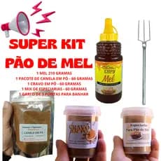 KIT PARA PÃO DE MEL