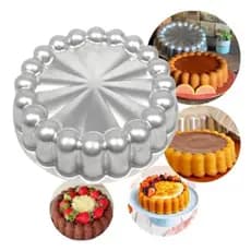 FORMA DE BOLO BALLERINE DECORADA CHARLOTTE M 18CM
