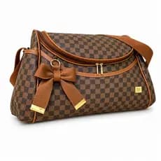 Bolsa de Maternidade de Luxo Passeio/Viagem Material Premium