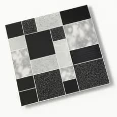 Kit 6 Pastilhas Revestimento Adesivas Azulejo Piso E Parede adesivo para cerâmica DKL