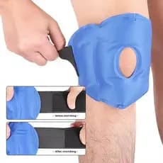Bolsa de Resfriamento Fixo De Gelo Compressa Fria e Quente Para Joelhos DKL