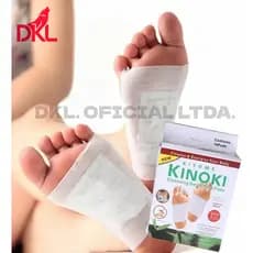 Patch Adesivo de Pés Detox Purificador – Alívio de Stress e Cansaço – Kit com 10un DKL