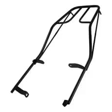 Bagageiro Reforçado Pro Tork Pop 110i 2016 2023 Suporte Traseiro Preto