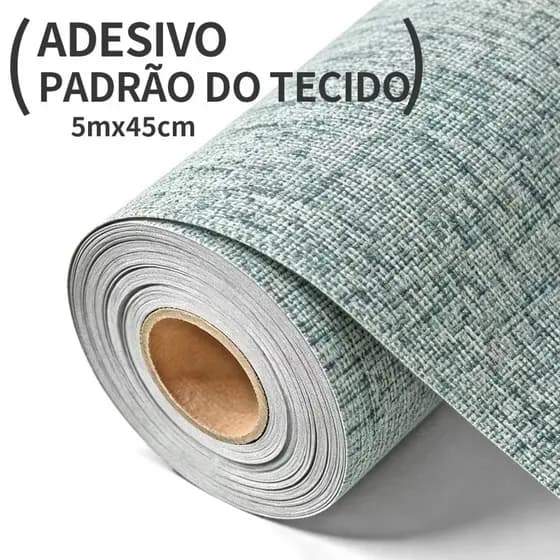 Papel de Parede Autoadesivo Decorativo Premium 3D – Ripado, Linho e Texturizados