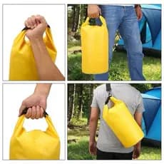 Bolsa Impermeável 5L Saco Estanque Camping Praia Pesca Caiaque