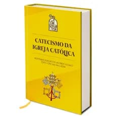 Livro Catecismo Da Igreja Católica - Escolha a Versão - Pequena - Grande - Luxo Grande Capa Dura