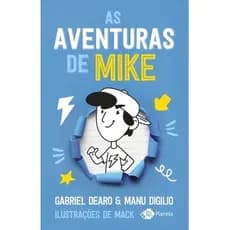 Livro As aventuras de Mike