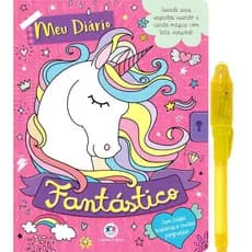 Livro Meu diário fantástico - Com caneta especial