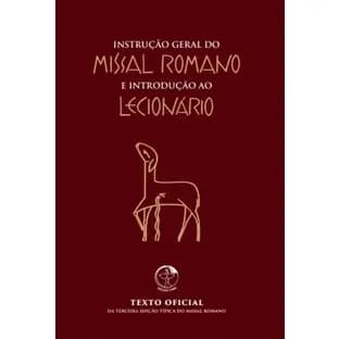 Livro Instrução Geral sobre o Missal Romano - Capa Flexível