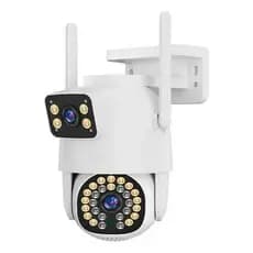 Câmera De Segurança a Prova de água Lente Dupla WI-FI JTZ-9690PRO