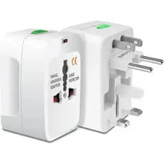 Adaptador tomada universal internacional benjamin padrão viagem + 150 países
