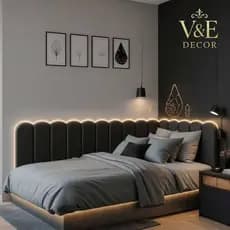 Cabeceira Modelo NUVEM 60x20cm  Kit - ENVIO RÁPIDO