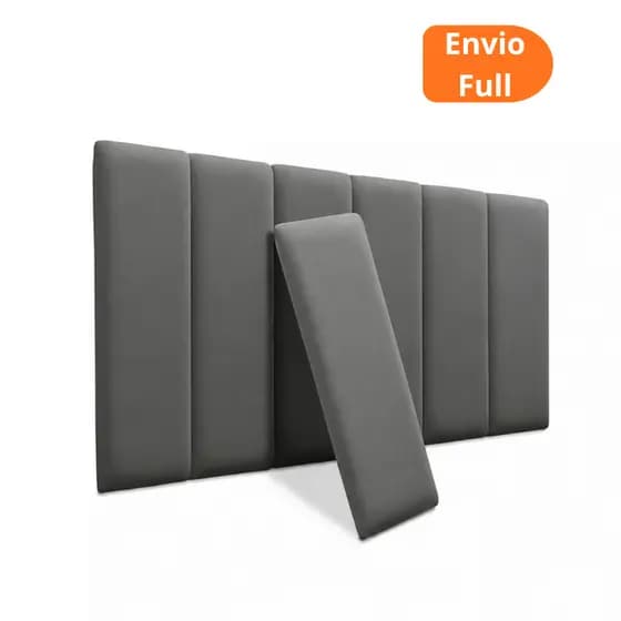 KIT CABECEIRA DE CAMA BOX ADESIVA 45X20 - Renove Seu Quarto com Estilo!!! ENVIO IMEDIATO !!!