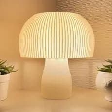 Abajur de Mesa Cabeceira Luminária 🍄 cogumelo quarto sala escritório já acompanha lampada