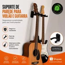 Suporte Para Diversos Instrumento Musicais Violão, Ukulele, Guitarra ,Violino, base, pedestal