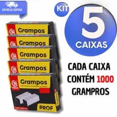 Kit Grampos 8mm para Tapeceiro Galvanizado para Estofador, Móveis e Artesanato Praticidades