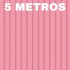 Queima de Estoque! Papel de Parede Adesivo Ripado Rosa Madeira Rolo de 5 Metros Lavável Infantil