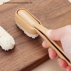 # yuece Sushi Fazendo Molde Onigiri Almoço Maker Ferramentas DIY Bento Arroz Fácil De Fazer Kit De Plástico Utensílios D