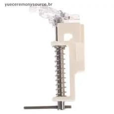 # yuece Bordado Quilting Darning Foot Máquina De Costura Calcador De ,