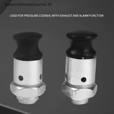 # yuece 1 Peça Acessório Para Panela De Pressão , Válvula Limitadora Flutuante De Segurança , Substituição Panelas