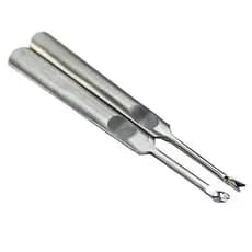 # yuece Kit De Ferramentas De Couro Para Costura Em Forma De U + V Groover Skiving Edge Chanfrador ,