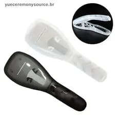 # yuece 1/2/4pcs Caixa De Armazenamento De Barbeador Barbear De Plástico Transparente des Holder Estojo Portátil Para Vi