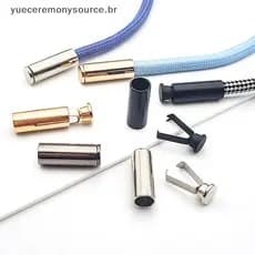 # yuece 10 Peças Bules De Metal Para Roupas Cabo Los Chapéu Clipes De Cauda Botões Suéter Acessórios De Costura DIY ,