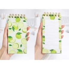 Bloco de Anotações Decorativos com Wire - Temas Variados/ Papelaria Criativa