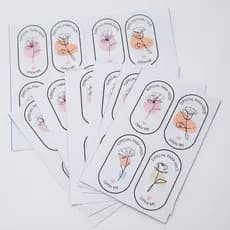 Adesivos Decorativos – Especial Para Você | Papel Fotográfico Glossy E VINIL
