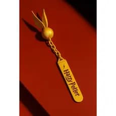 Marca- Página Harry Potter 3D – Pombo de ouro
