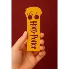 Marca- Página 3D – Harry Potter
