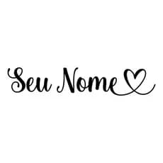 Adesivo Nome 15 Cm Personalizado Carro Moto Vinil