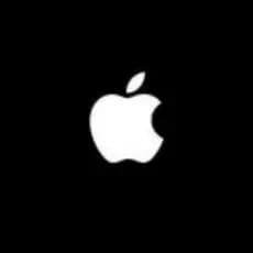 ADESIVO MAÇÃ APPLE PREMIUM 6x5