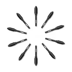 Pacote De 10 Unidades De Pontas De Caneta Huion Pn04 Original