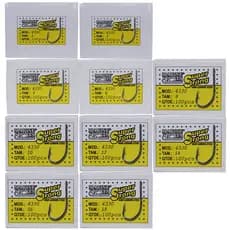 Kit Anzol Marine Sports Super Strong 4330 Nº 1 Ao 18 com 1.000 unidades