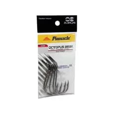 Anzol Maruri Pinnacle Octopus Beak Aço Carbono N° 5/0