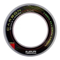 Linha Pesca Fluorcarbon Shock Leader Maruri 0.39mm 19lbs 50m