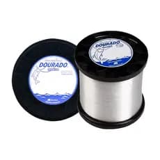 Linha Para Rede Pesca Monofilamento Mazzaferro Dourado 250 Gramas