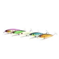 Isca de Pesca Hengjia Artificial 3D Meia Água 11cm 13.4g
