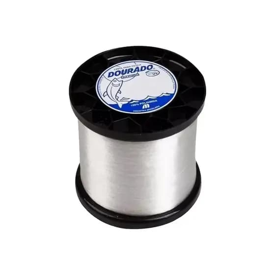 Linha Pesca Mono Dourado Premium 0.35mm 13.2 Lb 250g 2.050m