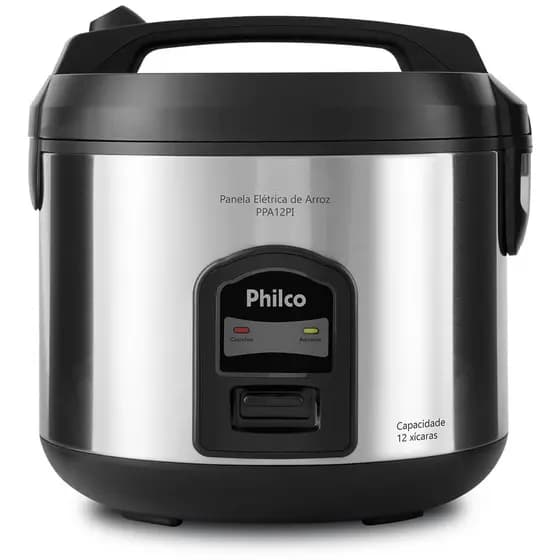 Panela Arroz Elétrica Philco PPA95 5L 12 Xícaras 900W