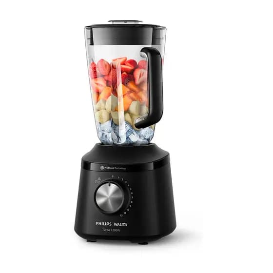 Liquidificador Philips Walita HR2271 3L 1200W Preto